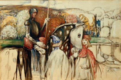 Cavaliere errante da Wassily Kandinsky