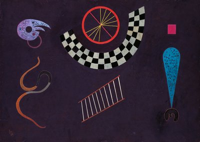 Nastro con quadrati da Wassily Kandinsky