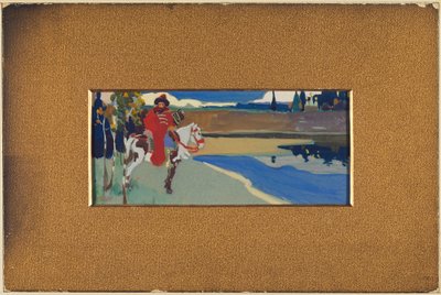 Cavaliere russo da Wassily Kandinsky