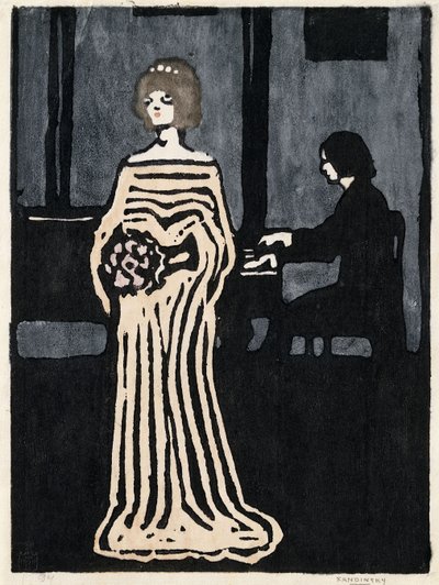 Cantante da Wassily Kandinsky