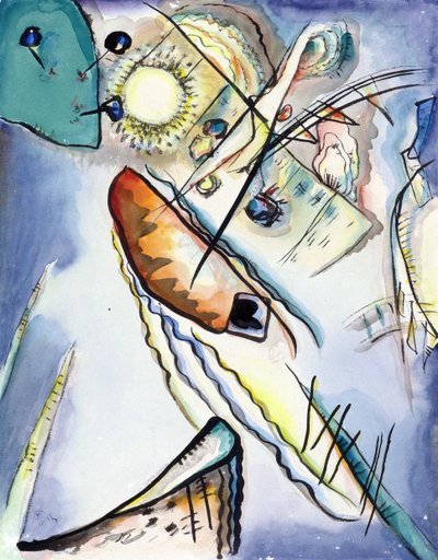 Senza titolo da Wassily Kandinsky