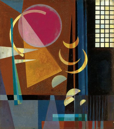 Scharf-Ruhig da Wassily Kandinsky