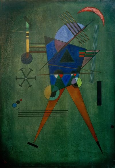 Triangolo nero da Wassily Kandinsky