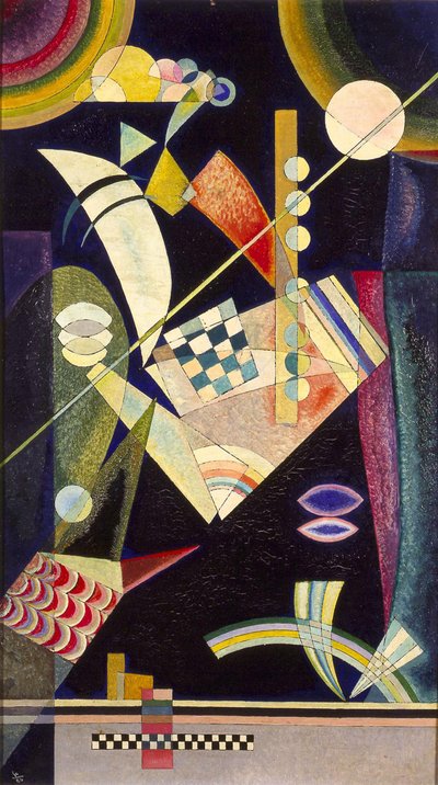 Durezza acuta, 1926 da Wassily Kandinsky