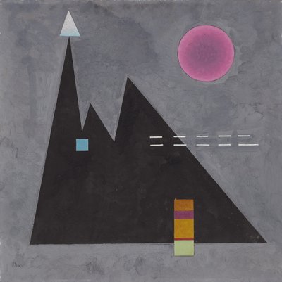 Affilato nel smussato da Wassily Kandinsky