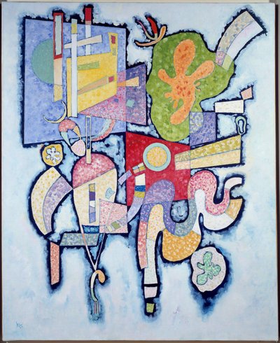 Semplice Complessità 1939 da Wassily Kandinsky