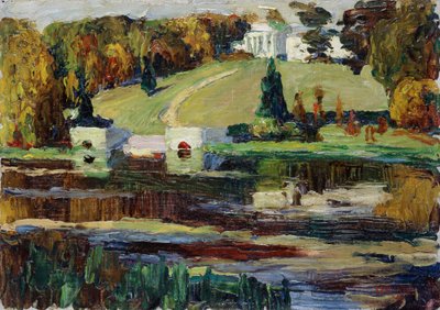 Schizzo per Achtyrka – Autunno da Wassily Kandinsky
