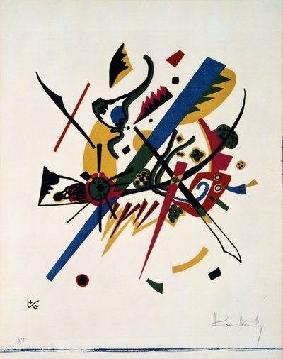 Piccoli mondi da Wassily Kandinsky