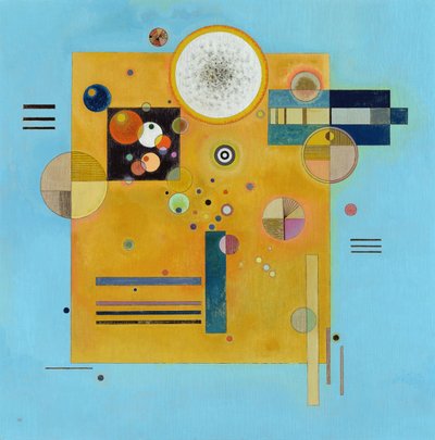 Pressione morbida, 1931 da Wassily Kandinsky