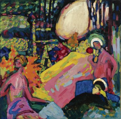 Suono bianco da Wassily Kandinsky