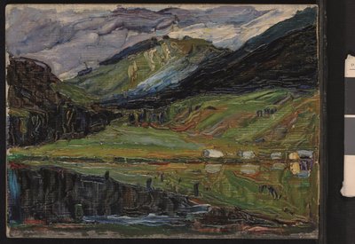 Lago di Spitzing da Wassily Kandinsky