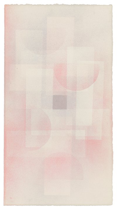 Piazza nella nebbia; Quadrat im Nebel da Wassily Kandinsky