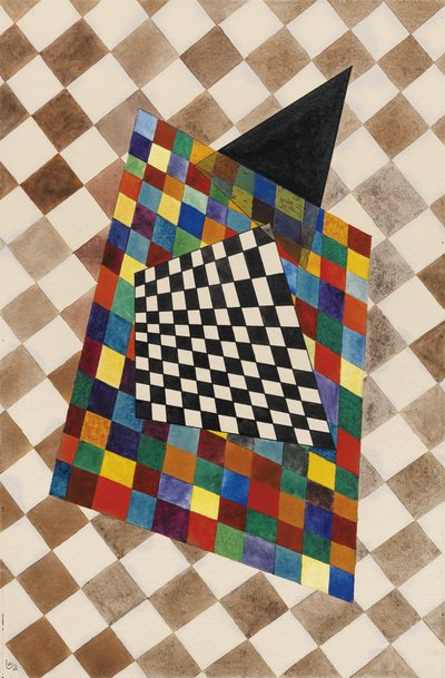 Quadrato, 1925 da Wassily Kandinsky