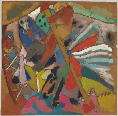 San Giorgio II da Wassily Kandinsky