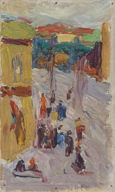 Angolo di strada da Wassily Kandinsky