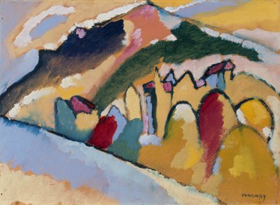 Studio per "Autunno I" da Wassily Kandinsky