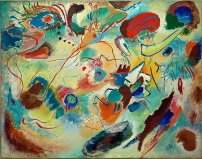 Studio per Composizione VII da Wassily Kandinsky