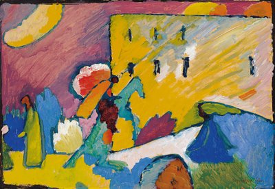 Studio per Improvvisazione 3 da Wassily Kandinsky