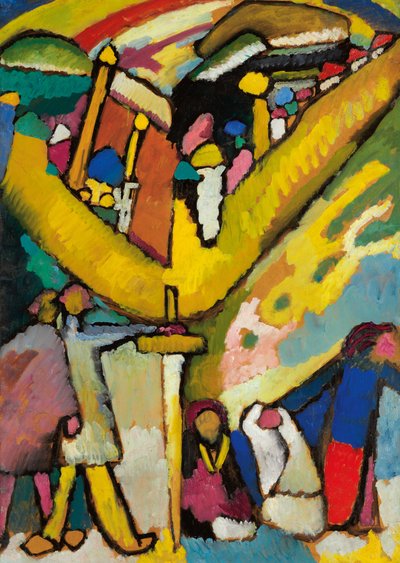 Studio per Improvvisazione 8 da Wassily Kandinsky