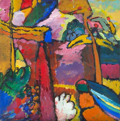 Studio per Improvisation V da Wassily Kandinsky
