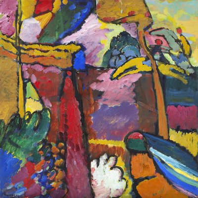 Studio per Improvisation V, 1910 da Wassily Kandinsky