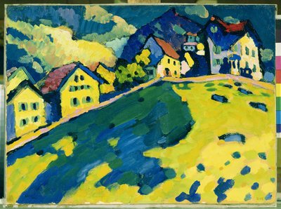 Paesaggio estivo da Wassily Kandinsky
