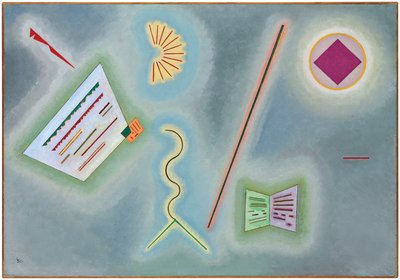 Superfici e Linee da Wassily Kandinsky