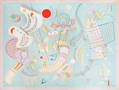 Tensioni Chiare da Wassily Kandinsky