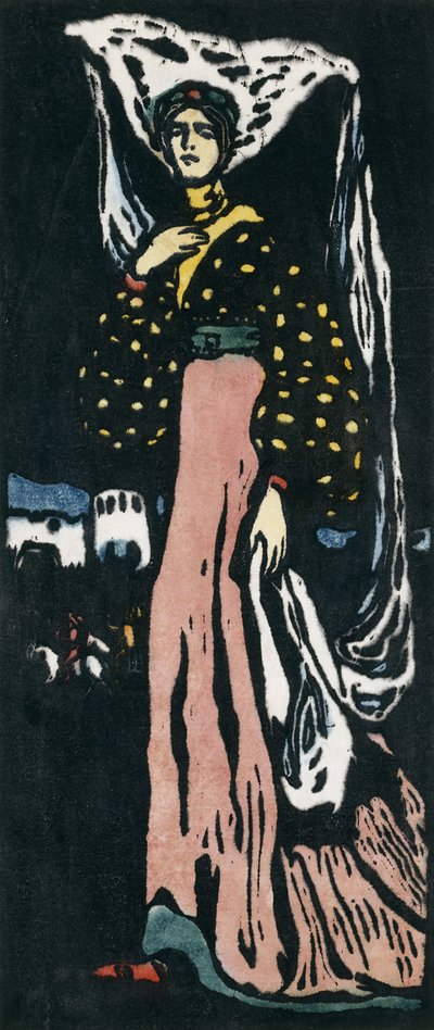 La Notte - Grande Versione da Wassily Kandinsky