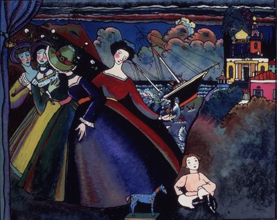 La Nave da Wassily Kandinsky