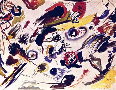 Il primo acquerello astratto da Wassily Kandinsky