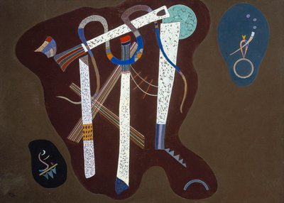 Tre Pilastri da Wassily Kandinsky