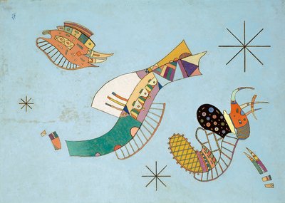 Tre Stelle da Wassily Kandinsky