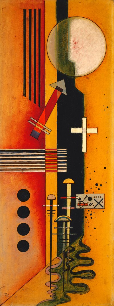 Verso il Rosa; Zuma Rosa da Wassily Kandinsky
