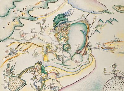 Bagatelle III da Wassily Kandinsky