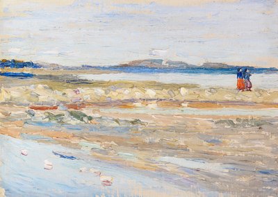 Tunisi. Spiaggia, 1905 da Wassily Kandinsky