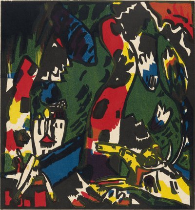Un arciere da Wassily Kandinsky