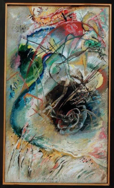 Improvvisazione senza nome IV da Wassily Kandinsky
