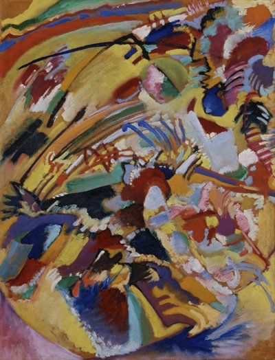 Improvvisazione senza titolo I da Wassily Kandinsky