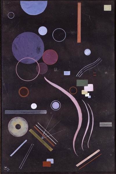 Senza titolo da Wassily Kandinsky