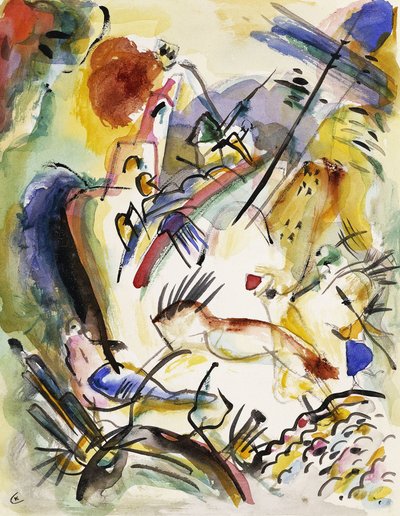 Senza Titolo da Wassily Kandinsky