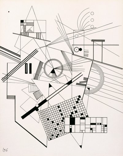 Senza titolo da Wassily Kandinsky