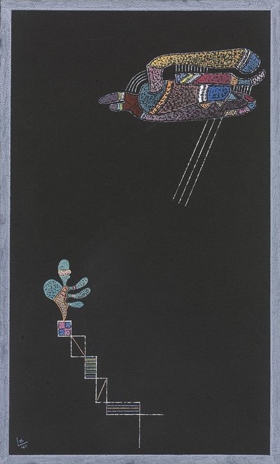 Senza titolo da Wassily Kandinsky