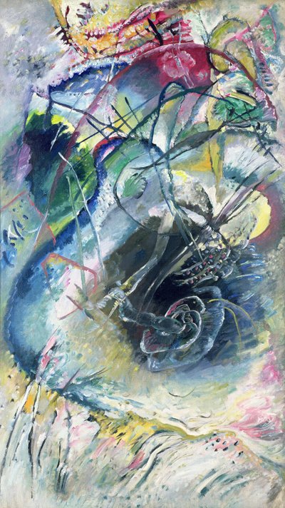 Improvvisazione senza titolo da Wassily Kandinsky