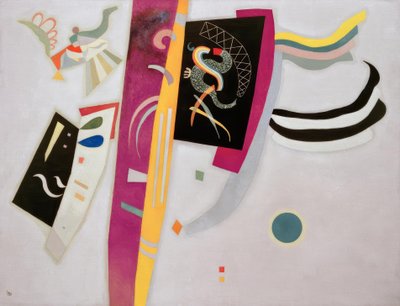 Viola-Arancione da Wassily Kandinsky