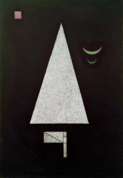 Bianco tagliente da Wassily Kandinsky