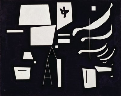 Bianco - Morbido e Duro Marzo da Wassily Kandinsky