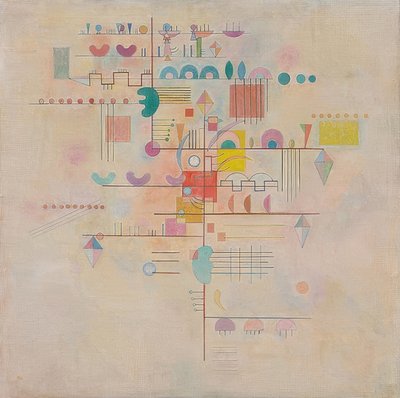 Salita delicata da Wassily Kandinsky