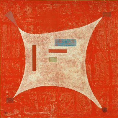 Ai quattro angoli da Wassily Kandinsky