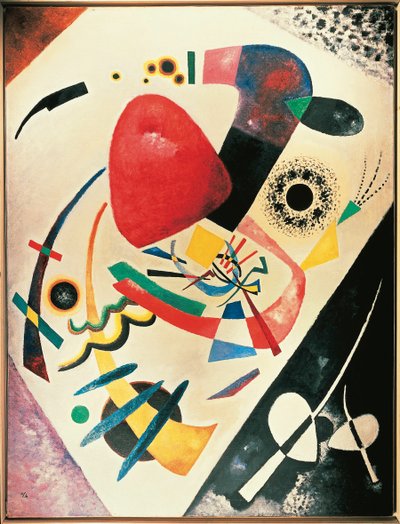 Macchia rossa da Wassily & Marc Franz (1880 1916) Kandinsky